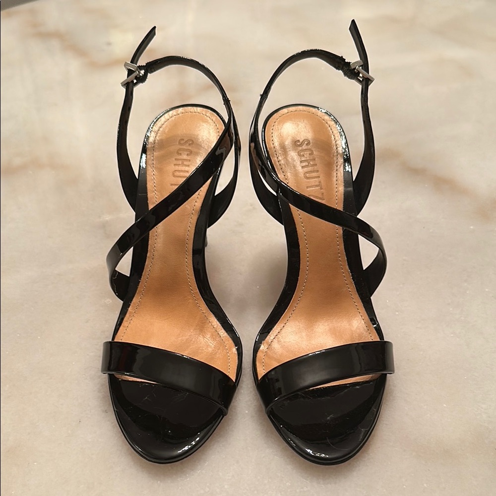 SCHUTZ Black Elegant Heels